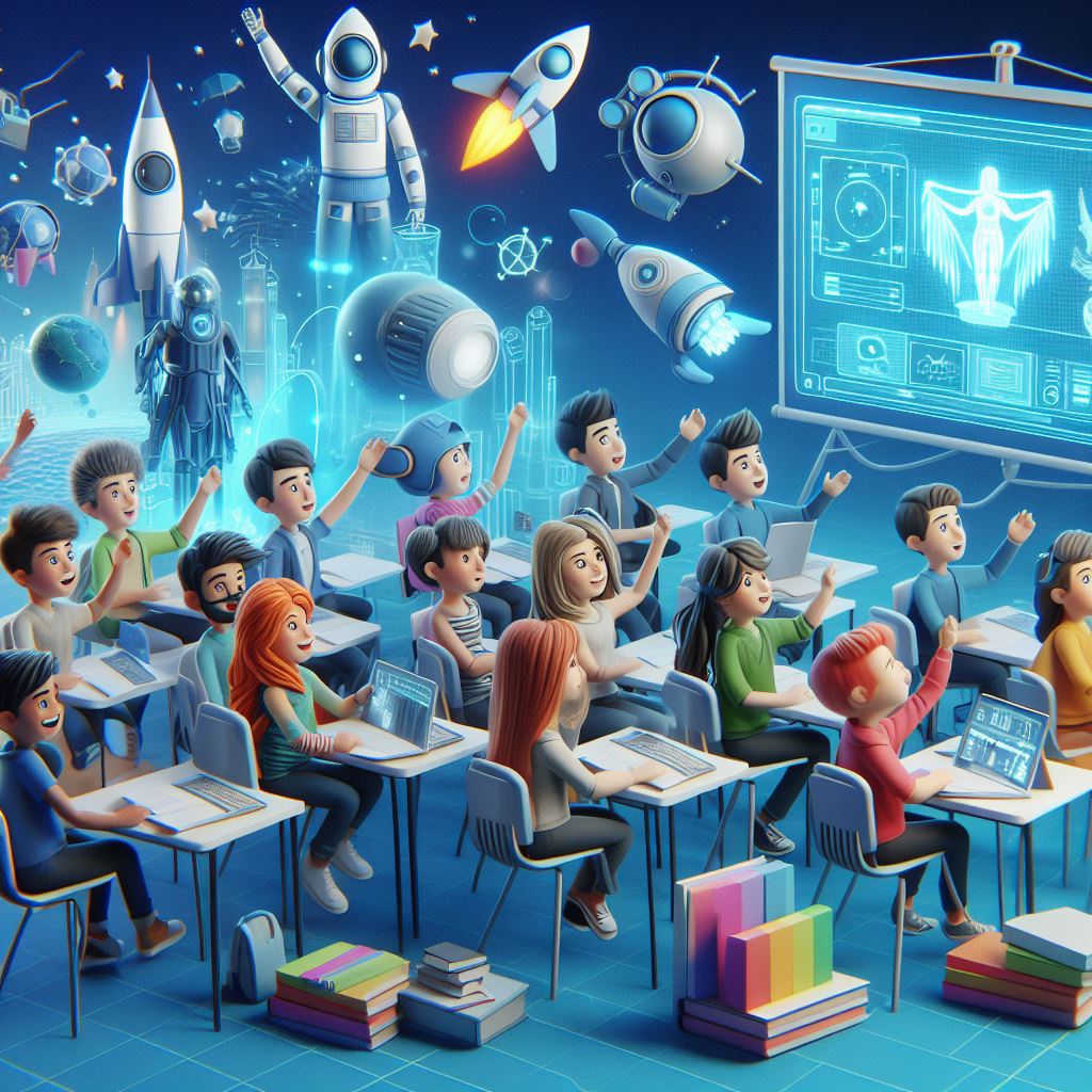 3D Animation Course at Shubhkamna Institute