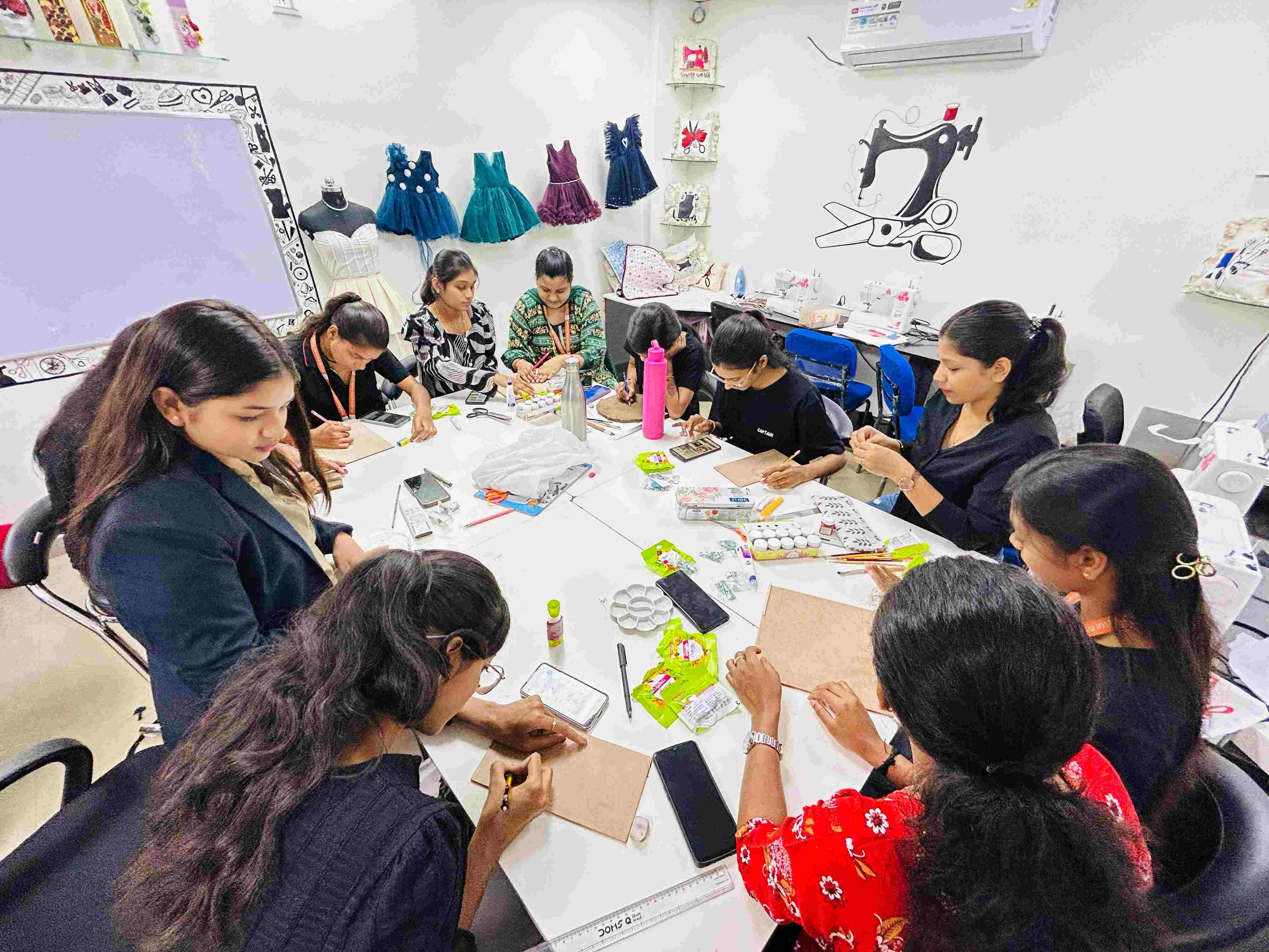 Hands-on Stitching Class