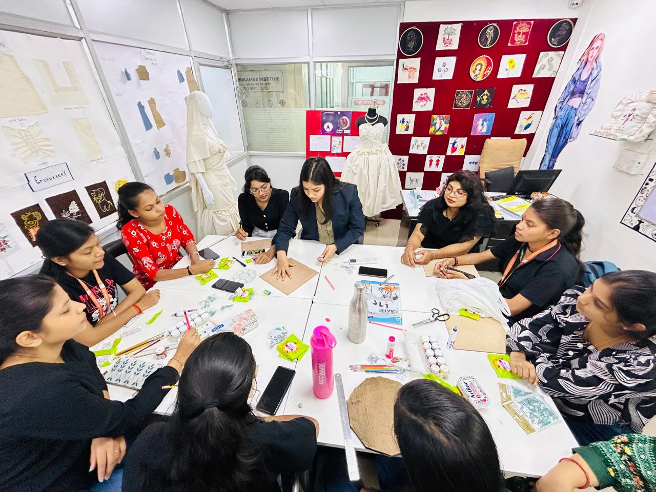 Fabric Styling and Draping