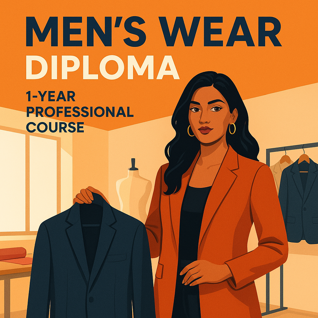 1-Year Professional Diploma in Men's Wear