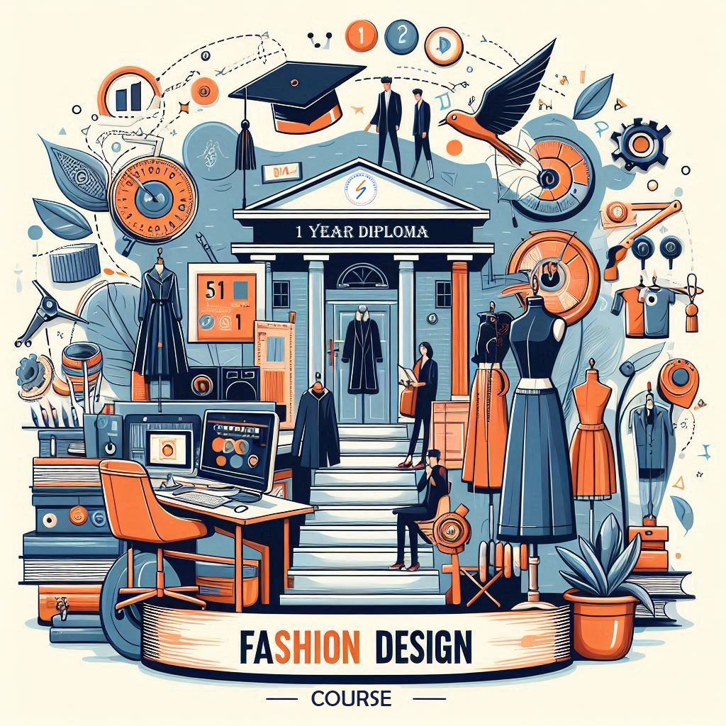1-Year Diploma in Fashion Design