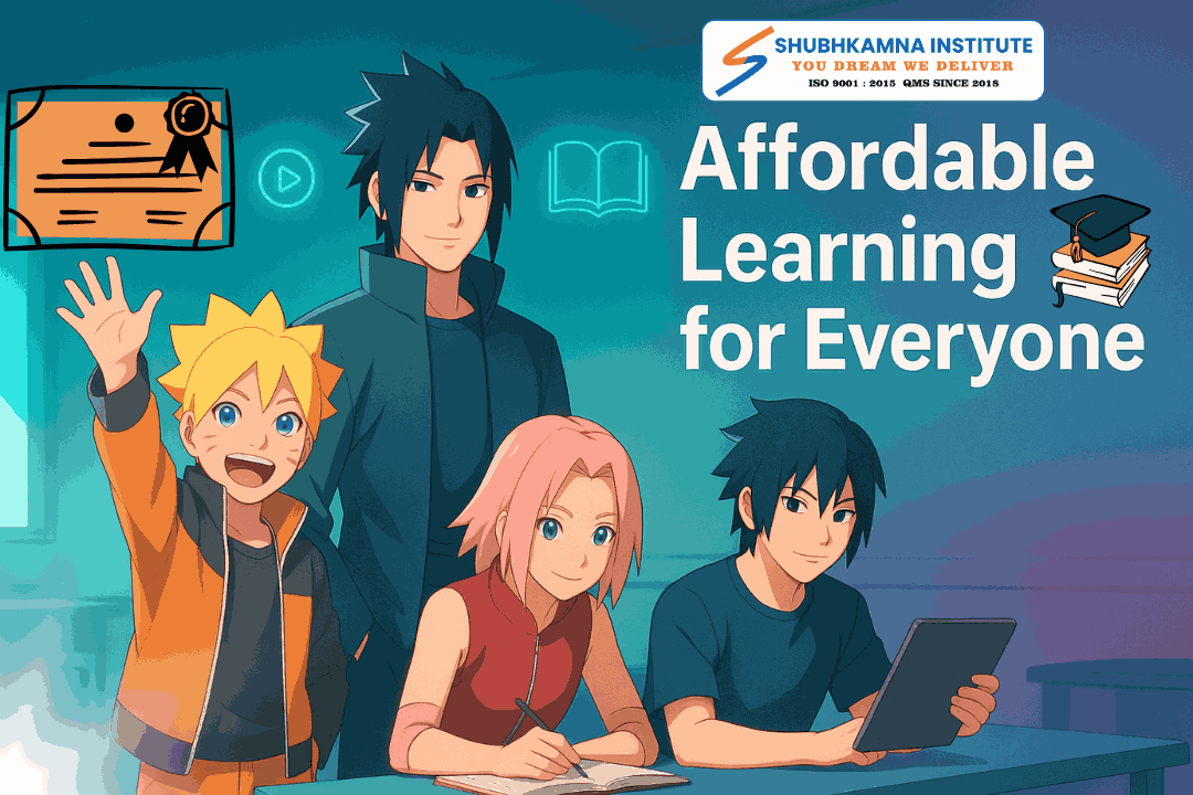 Shubhkamna Institute Online Recorded Courses - Animation, VFX, Python, IT, Digital Marketing