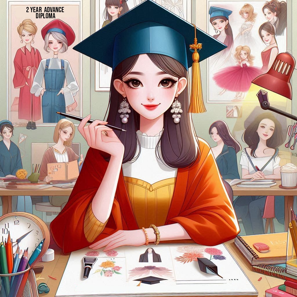 2-Year Advanced Diploma in Fashion Design